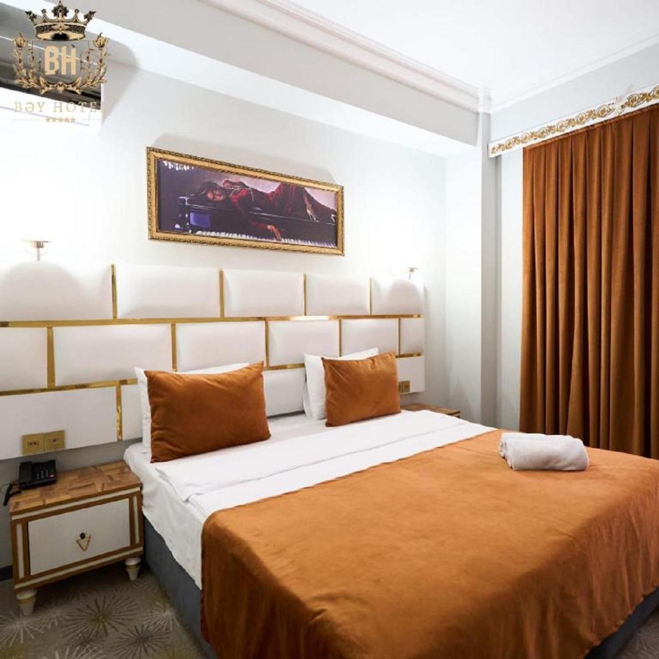 Bey Hotel Баку Екстер'єр фото