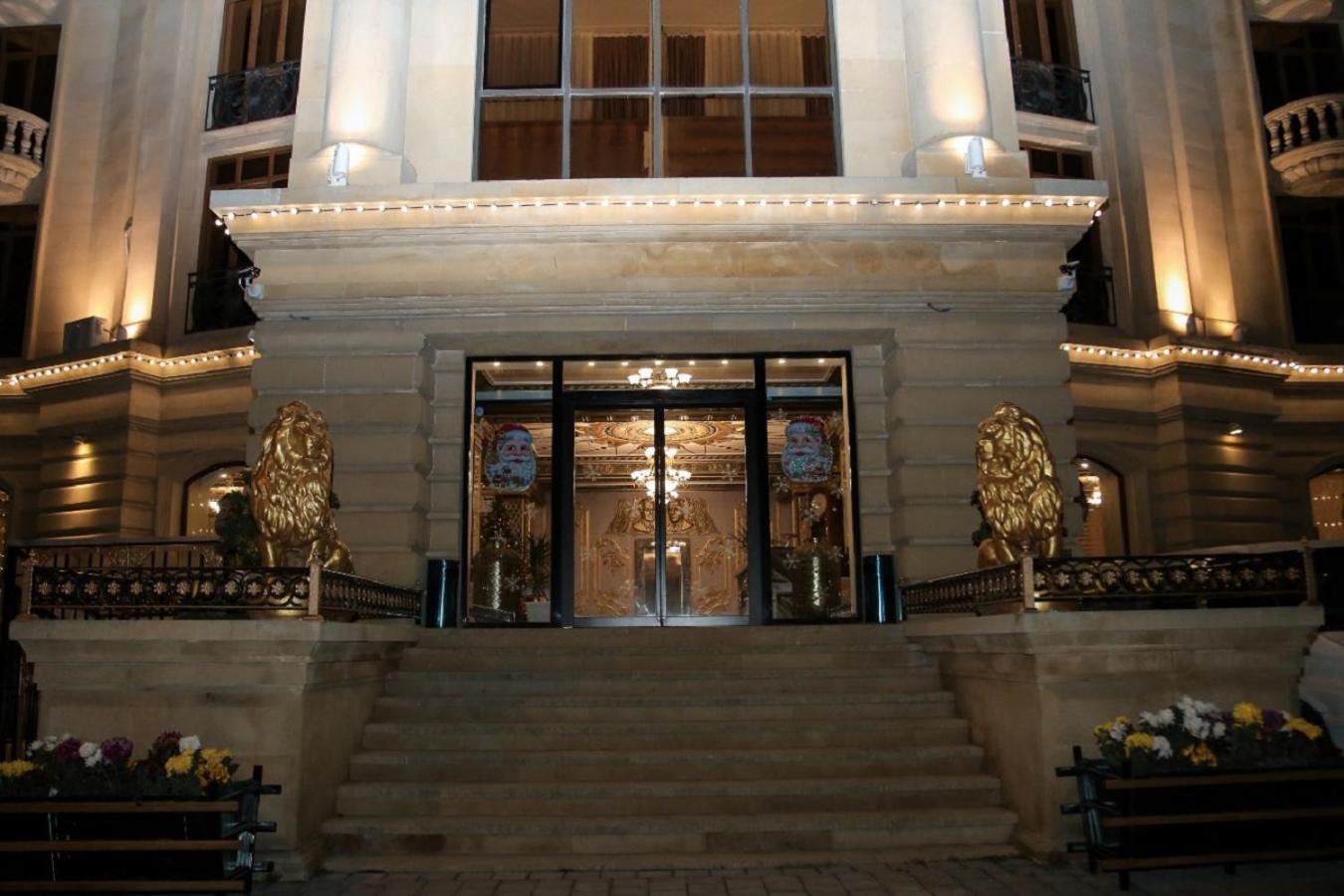 Bey Hotel Баку Екстер'єр фото